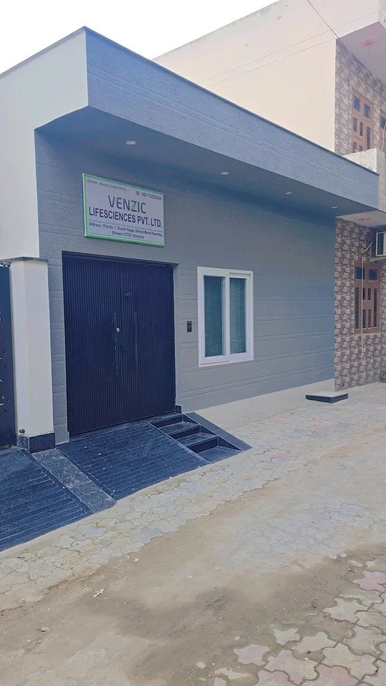 Venzic Lifesciences Manufacturing Site Entrance