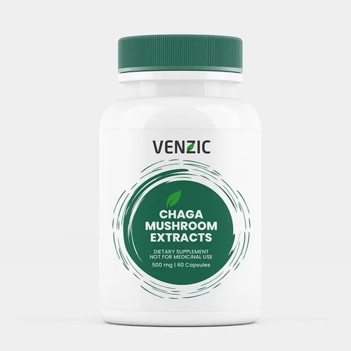 Chaga Mushroom Extract Capsules