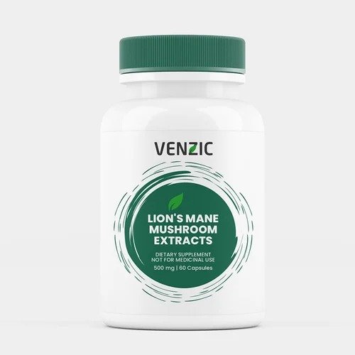 Lion's Mane Mushroom Extracts Capsule